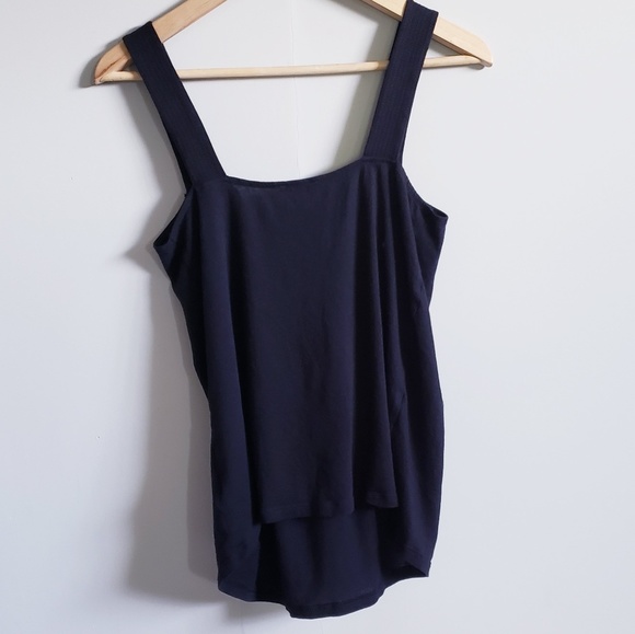 Express High Low Ruffle Tank - Picture 6 of 6